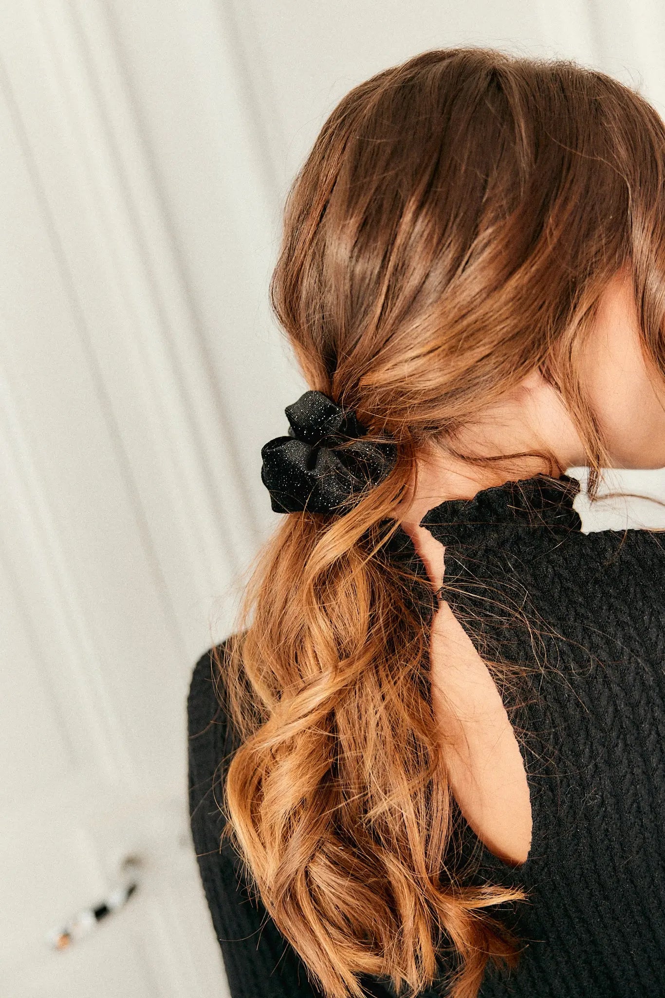 PAUEME I ACCESSOIRES I Chouchou - Velours noir