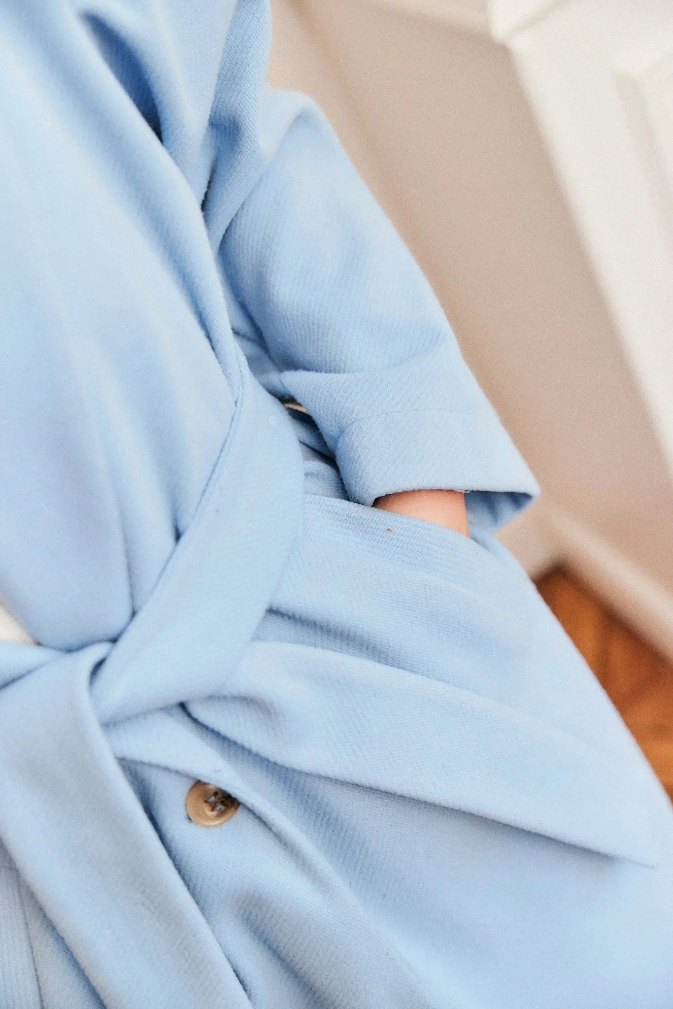 PAUEME I MANTEAU I Manteau Antoine - Bleu Ciel