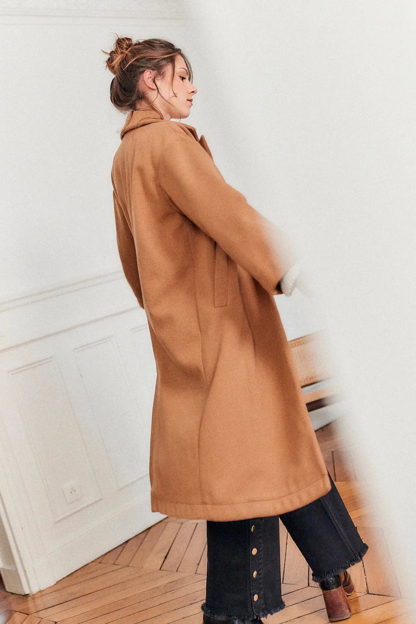 PAUEME I MANTEAU I Manteau Antoine - Camel