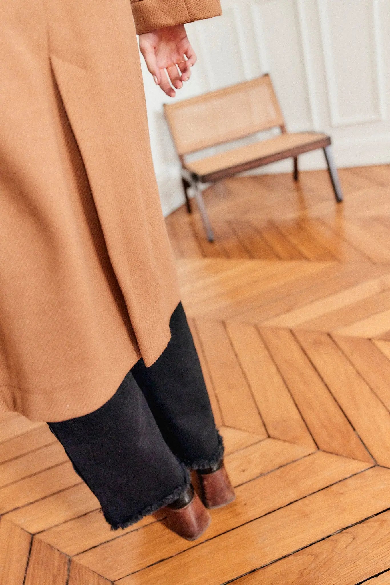 PAUEME I MANTEAU I Manteau Antoine - Camel