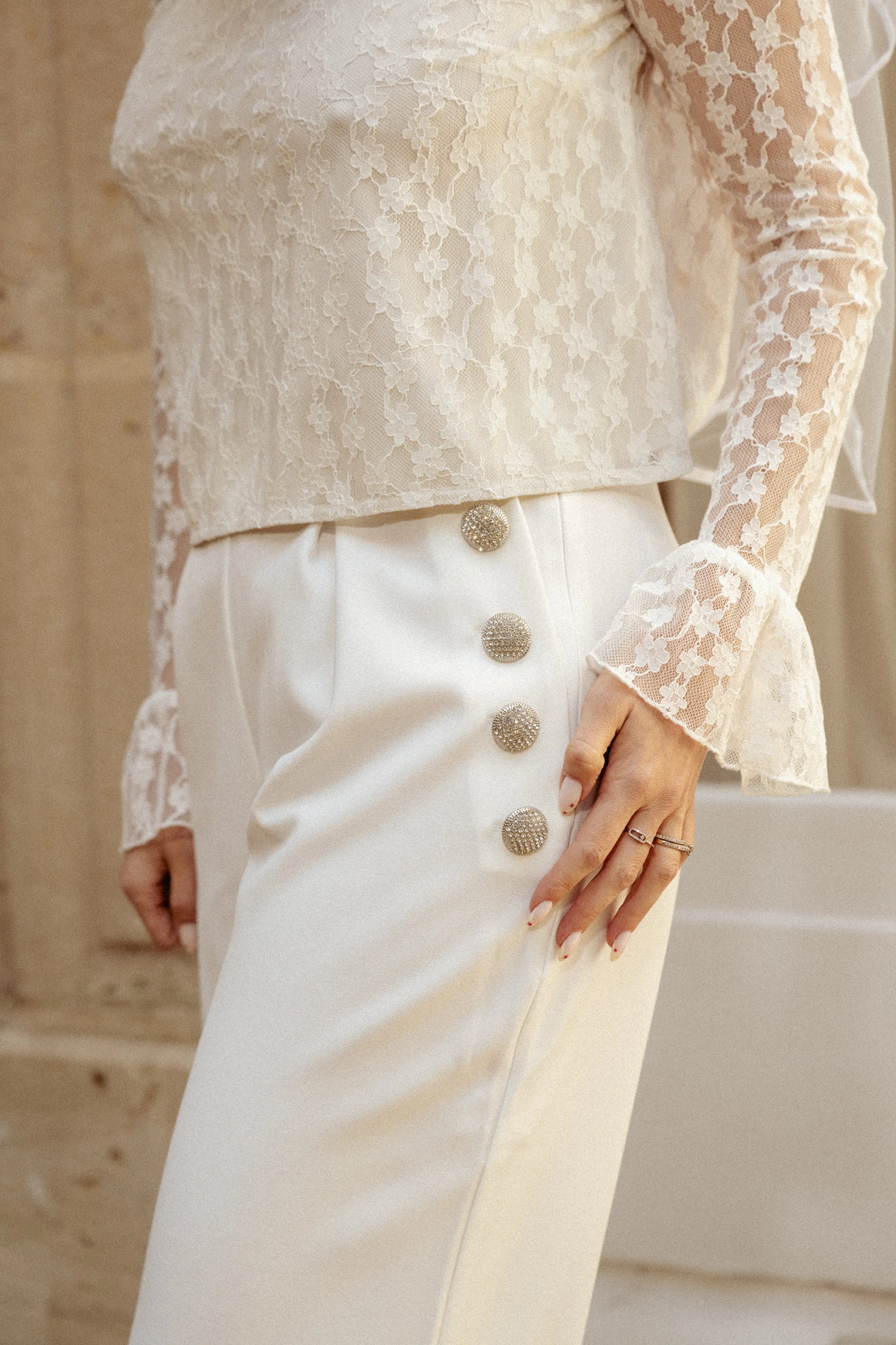 PAUEME I PANTALON I Pantalon James - Blanc