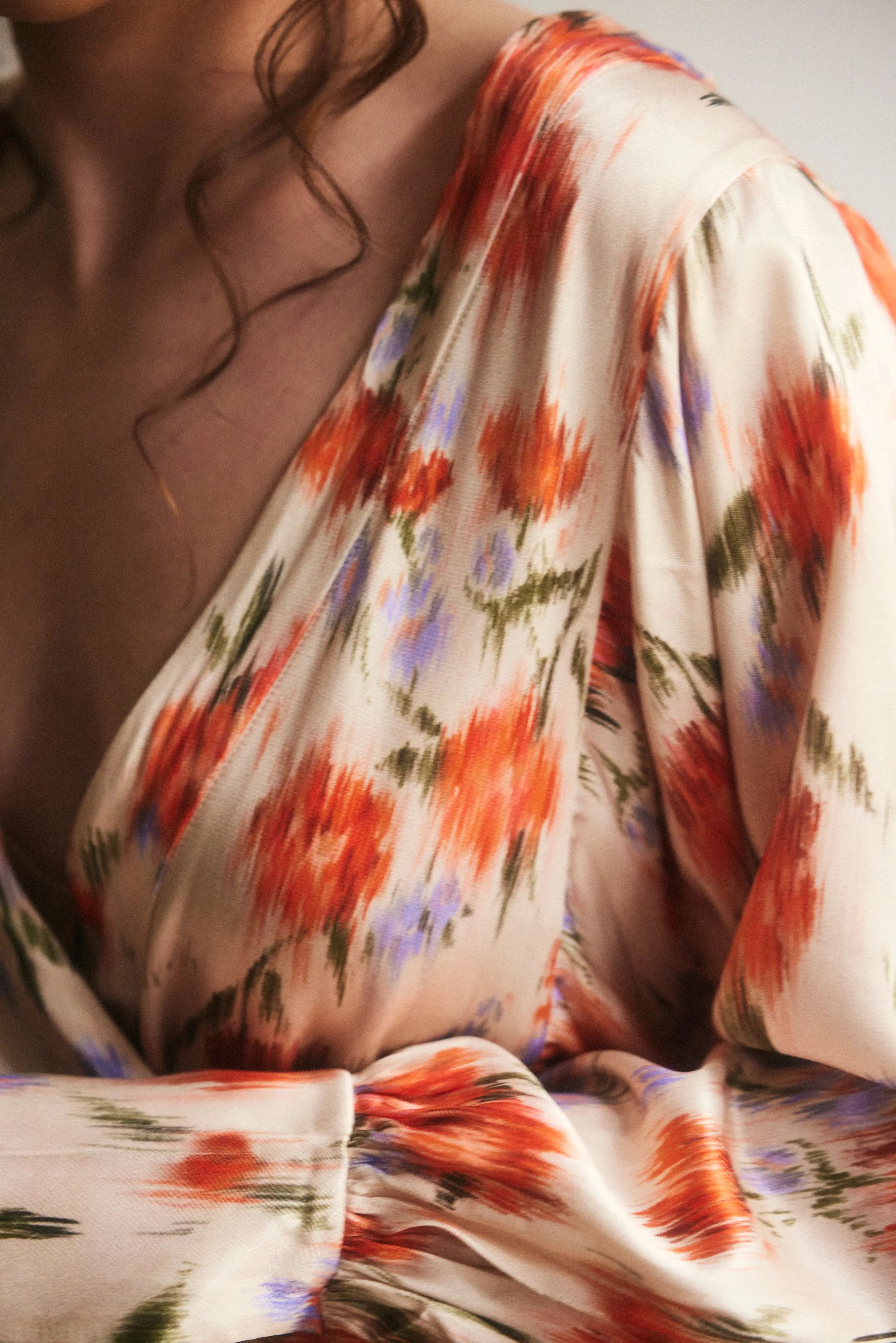 PAUEME I Robe Courte I Robe Courte Sully - Imp Camelia