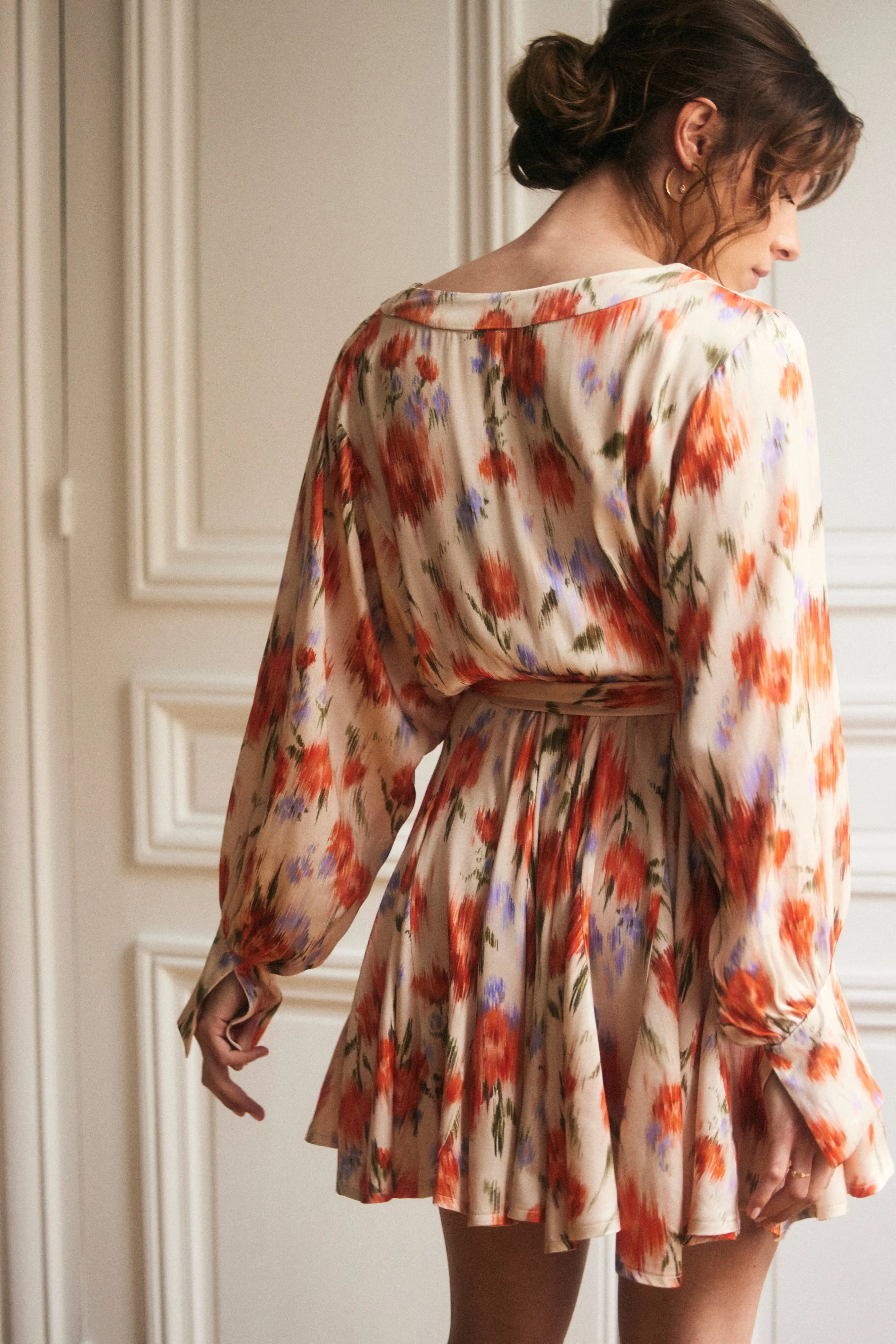 PAUEME I Robe Courte I Robe Courte Sully - Imp Camelia