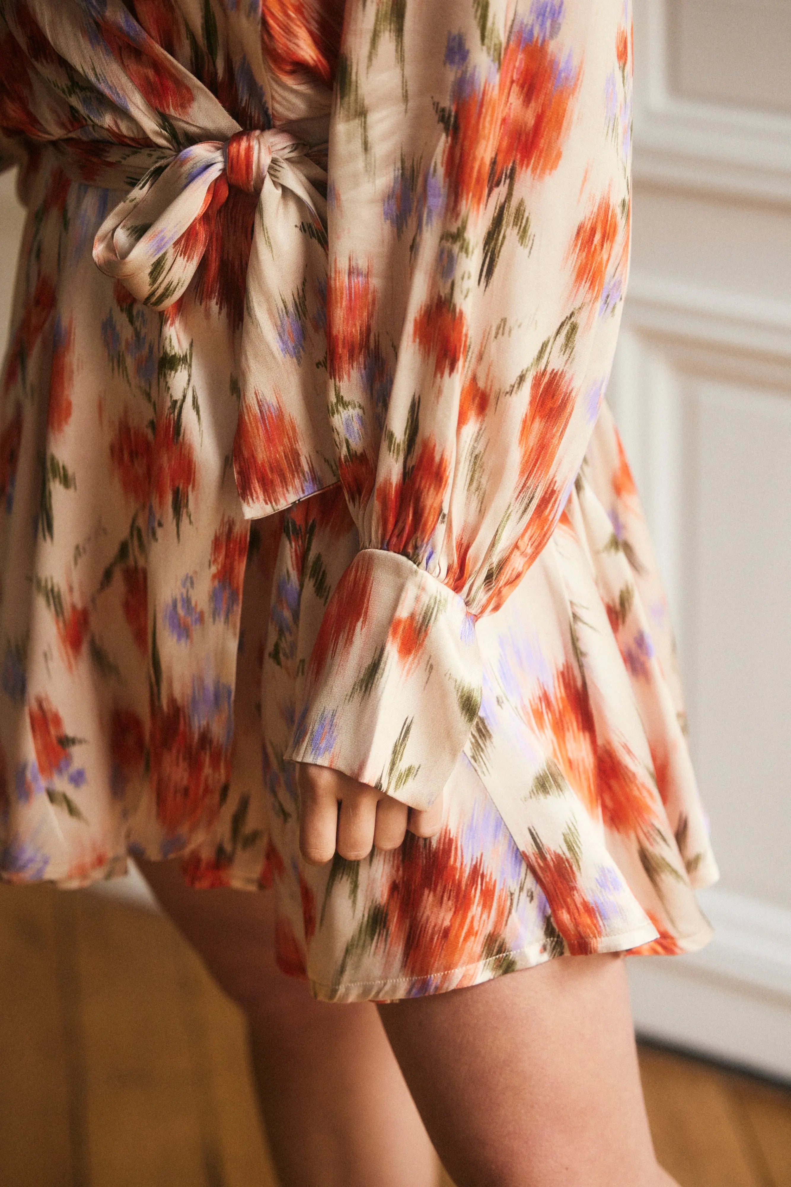 PAUEME I Robe Courte I Robe Courte Sully - Imp Camelia