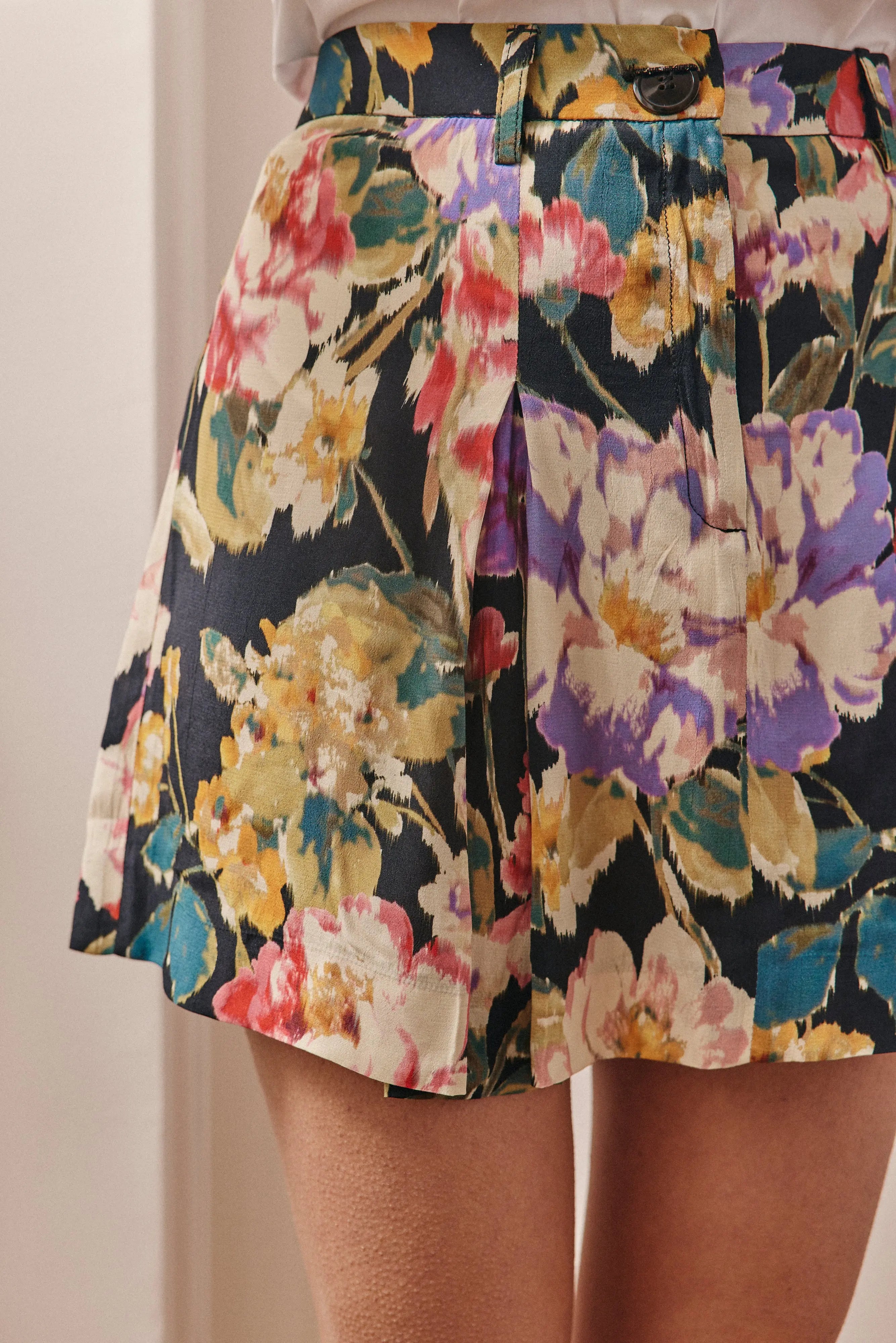 PAUEME I JUPE I Jupe Lily - Fleurs Petunia