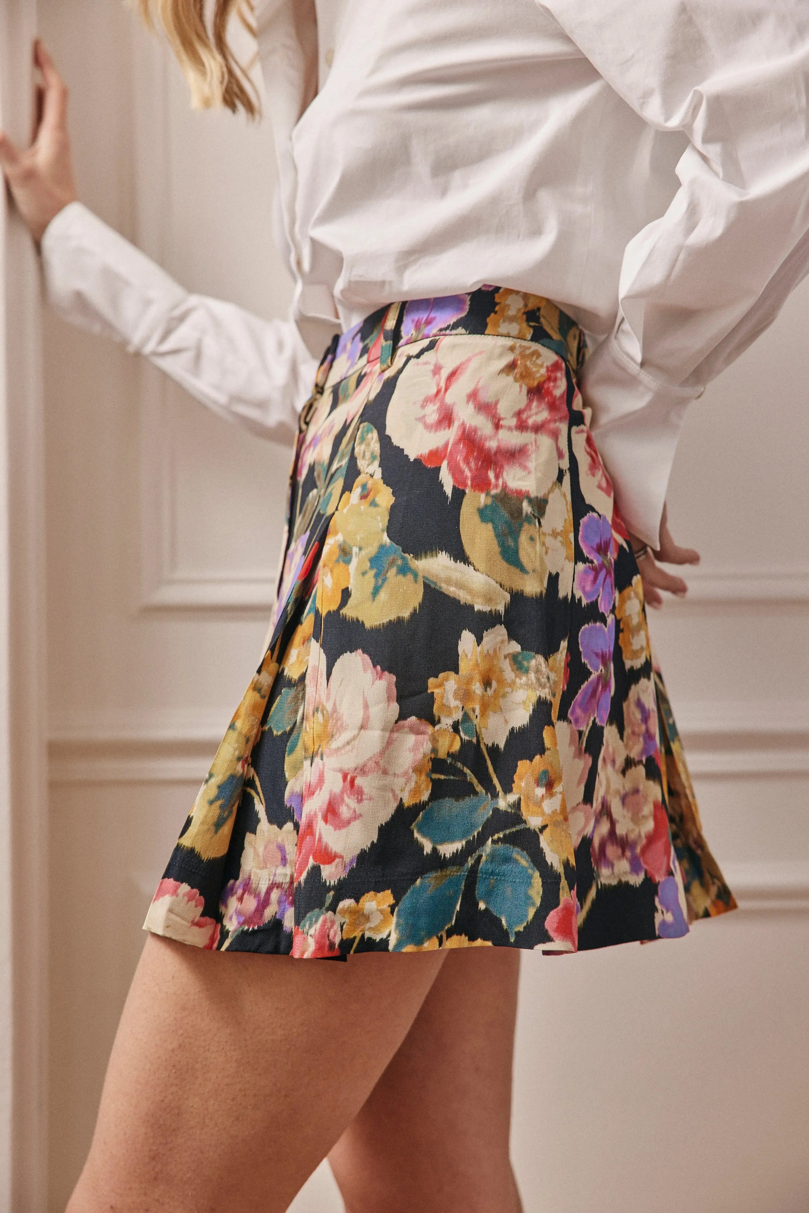 PAUEME I JUPE I Jupe Lily - Fleurs Petunia