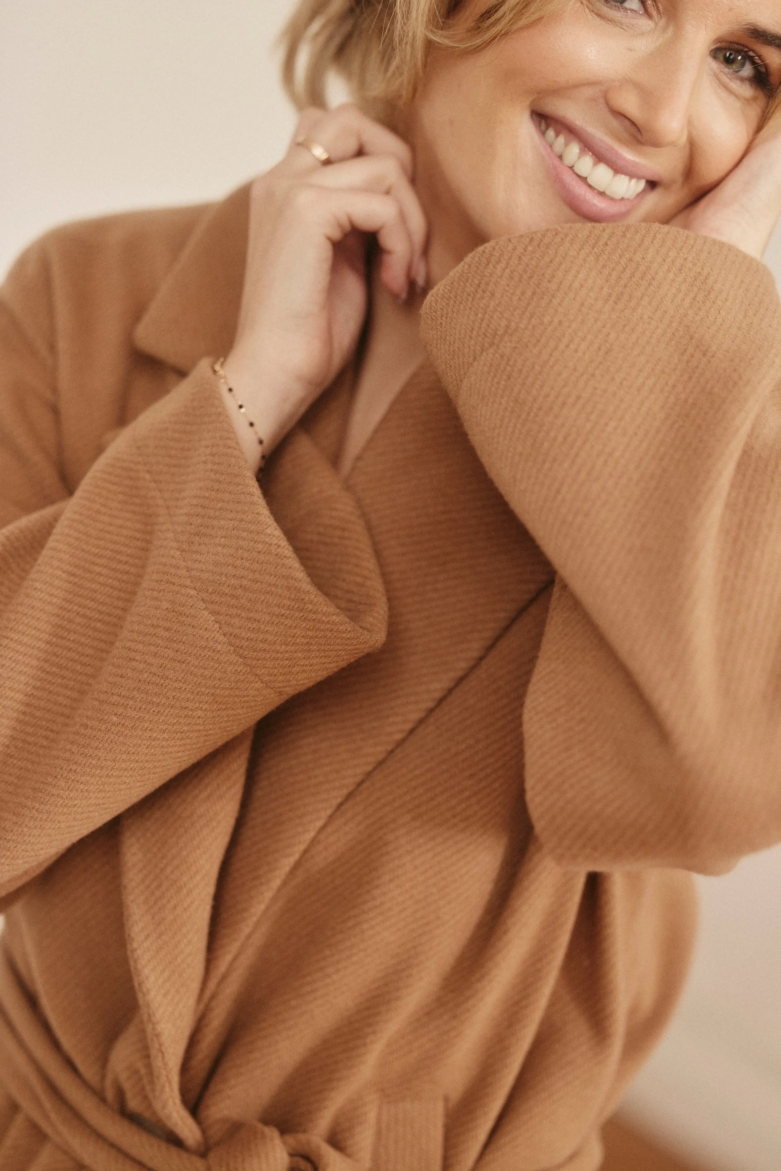 PAUEME I MANTEAU I Manteau Antoine - Camel