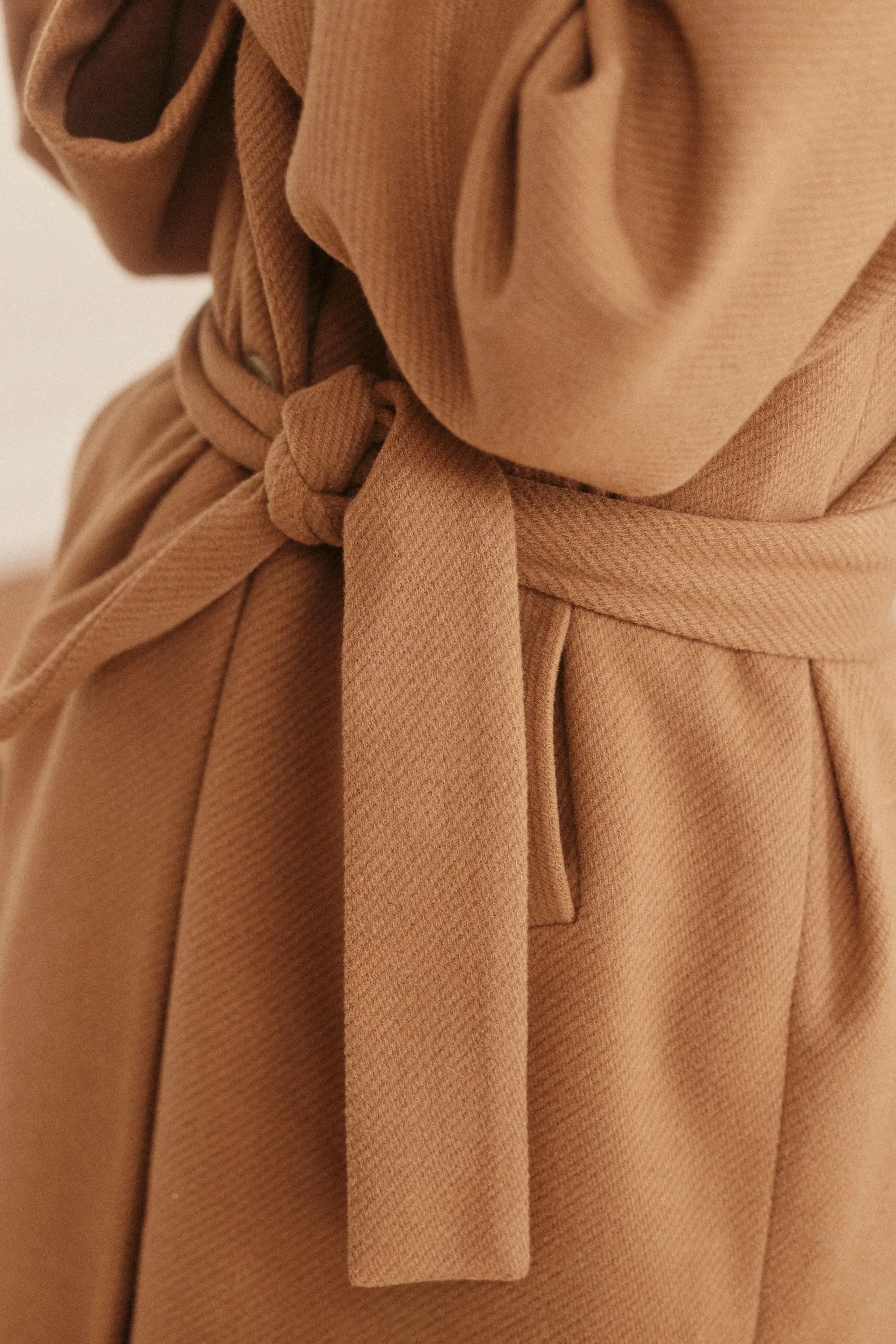 PAUEME I MANTEAU I Manteau Antoine - Camel