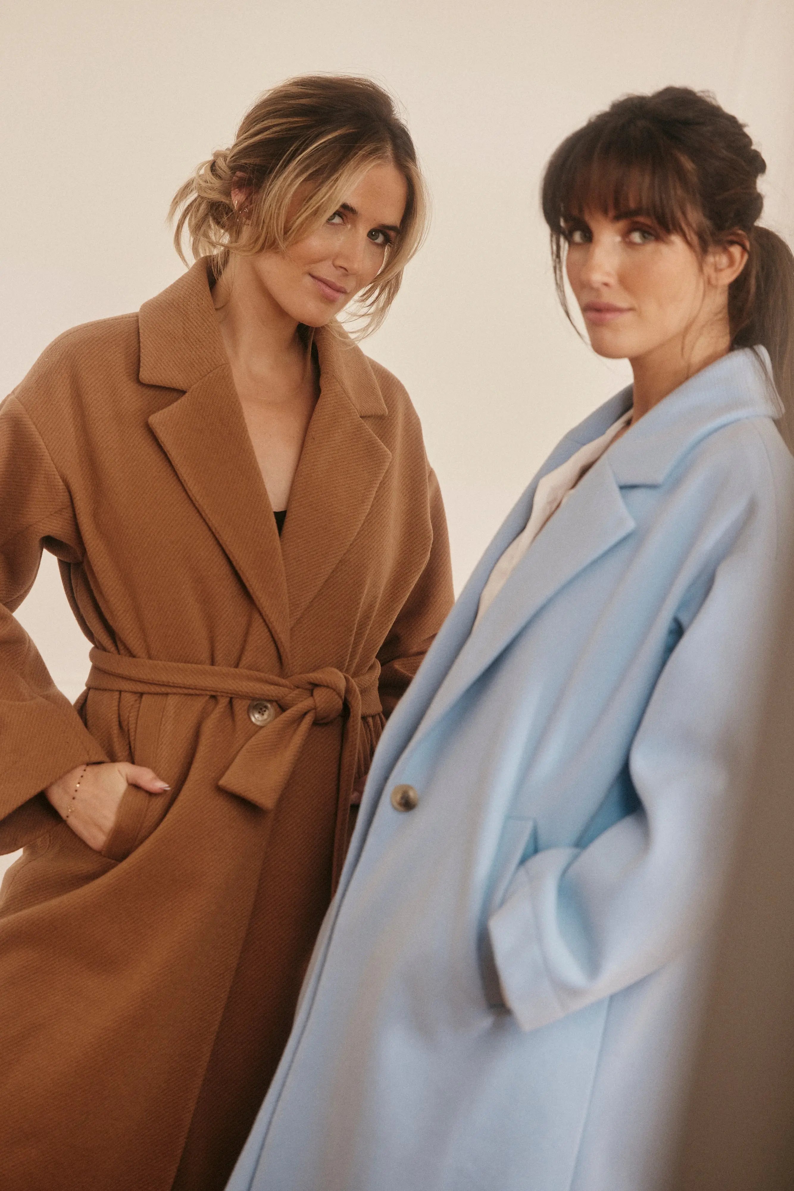 PAUEME I MANTEAU I Manteau Antoine - Camel