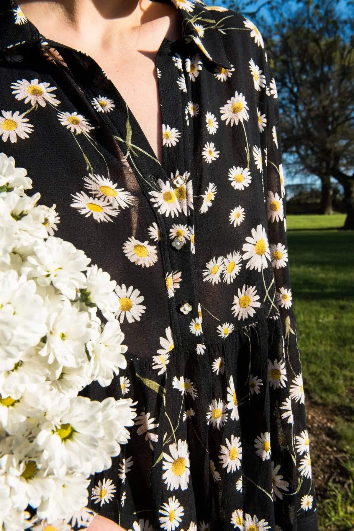 Robe-veste JULIE Jaune Et Noir - Taille L - Occasion En Très Bon état