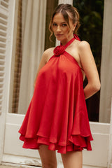 PAUEME I ROBE I Robe Flora - Rouge