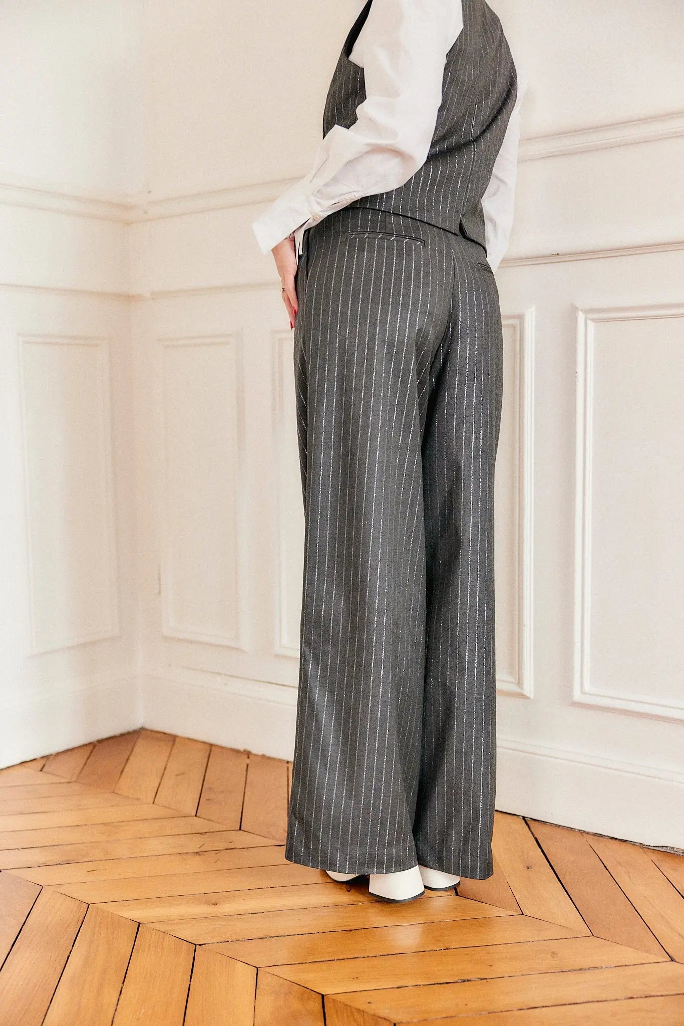 PAUEME I PANTALON I Pantalon Jim - Rayures tennis