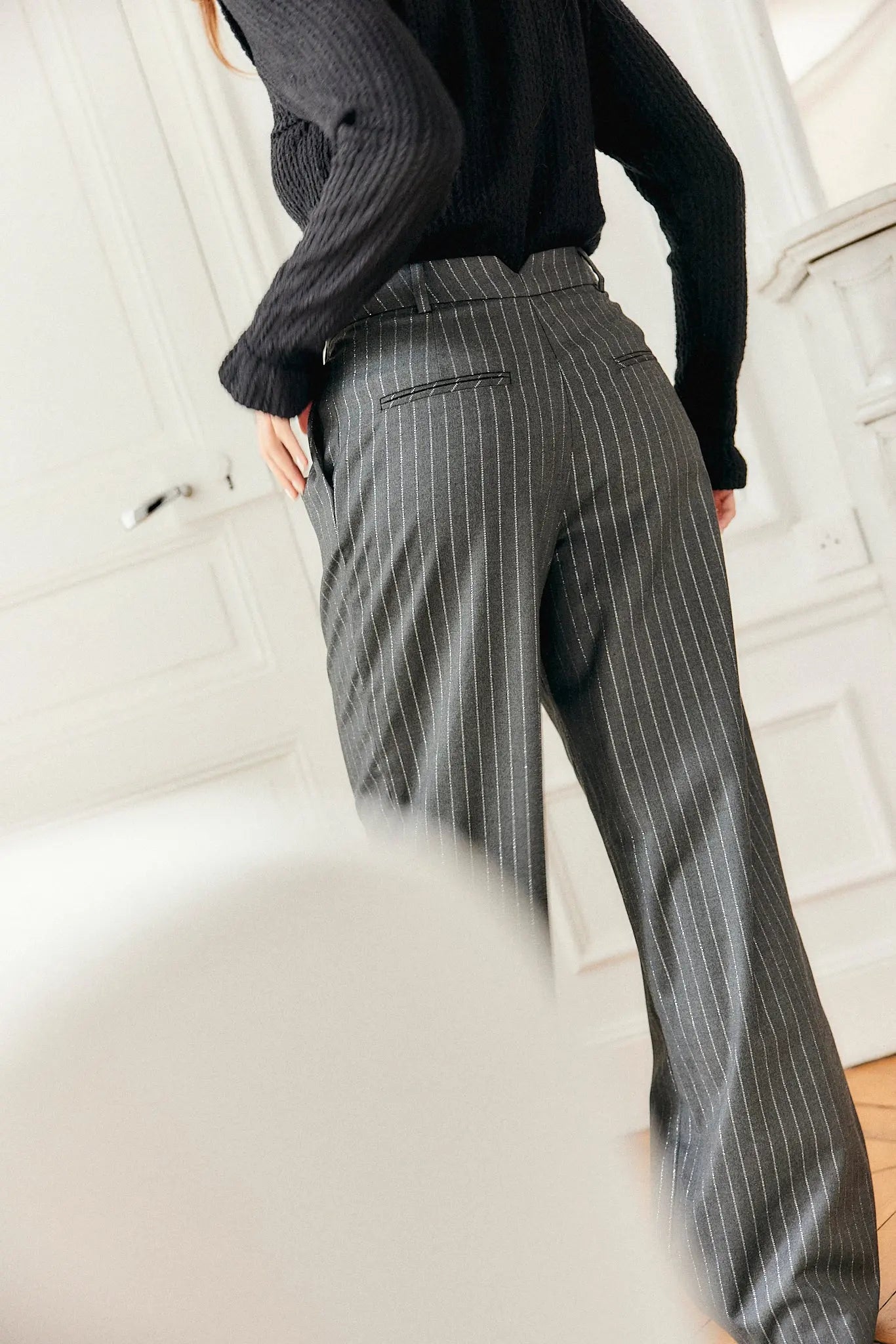 PAUEME I PANTALON I Pantalon Jim - Rayures tennis