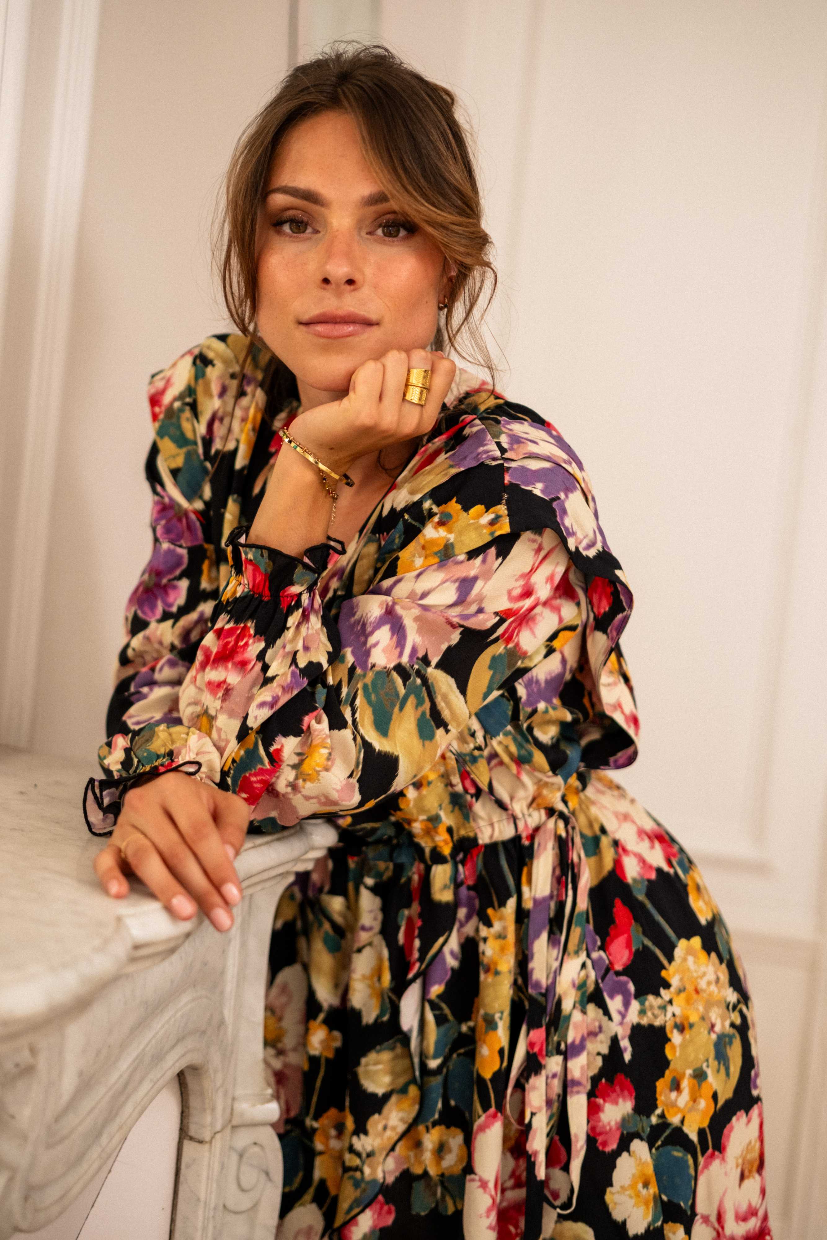 PAUEME I ROBE I Robe Capucine - Fleurs Petunia