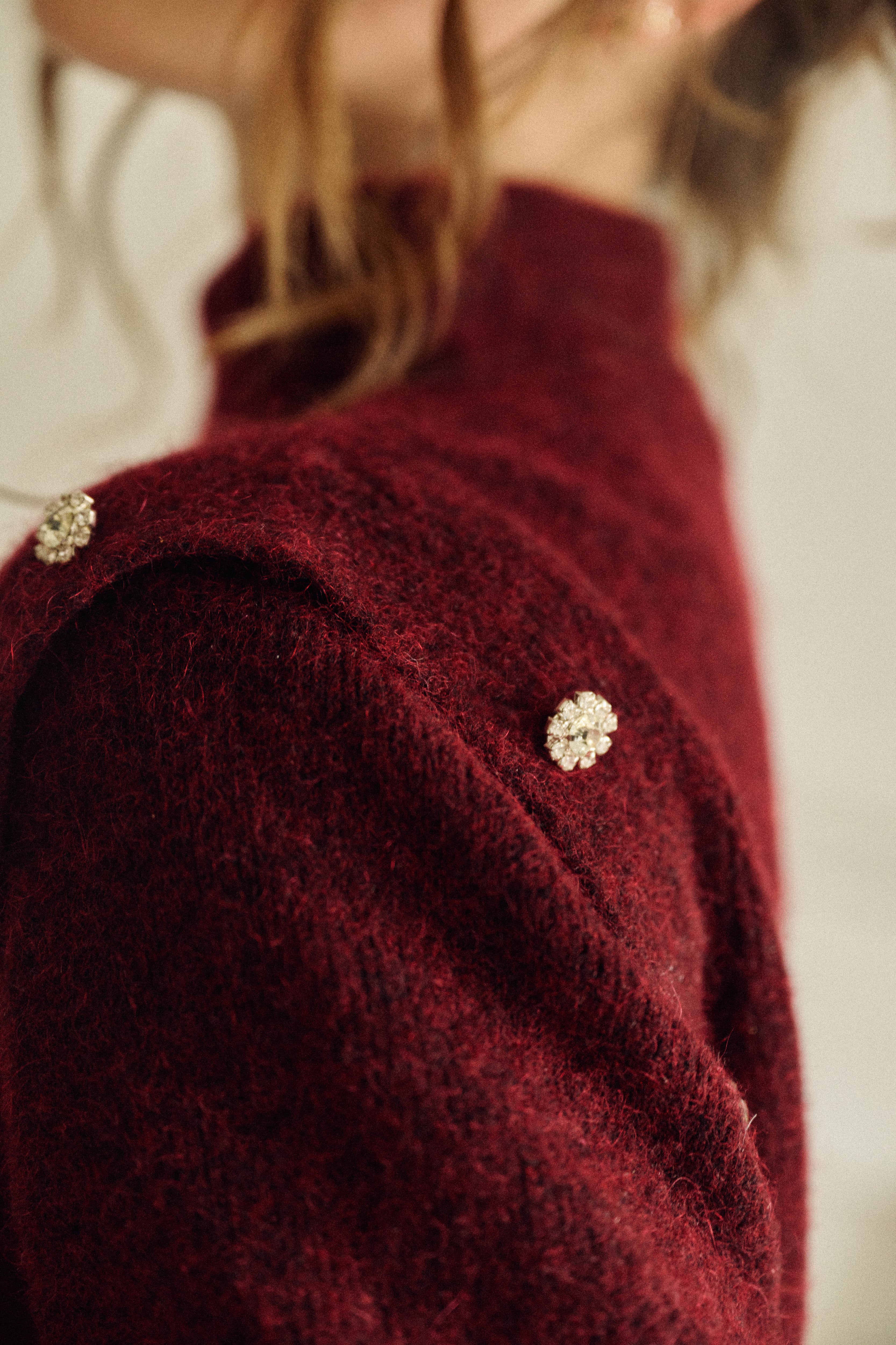 PAUEME I PULL I Pull maille Elie - Bordeaux