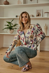 PAUEME I CHEMISE I Chemise Lola - Kashmir Ivoire