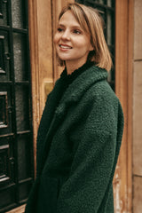 PAUEME I MANTEAU I Manteau Mathis - Vert
