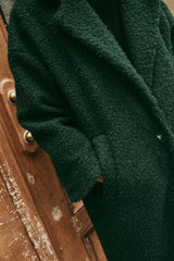 PAUEME I MANTEAU I Manteau Mathis - Vert