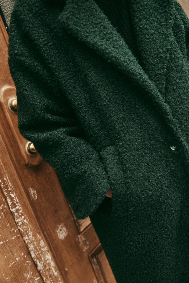 PAUEME I MANTEAU I Manteau Mathis - Vert