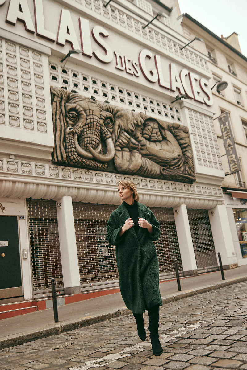 PAUEME I MANTEAU I Manteau Mathis - Vert