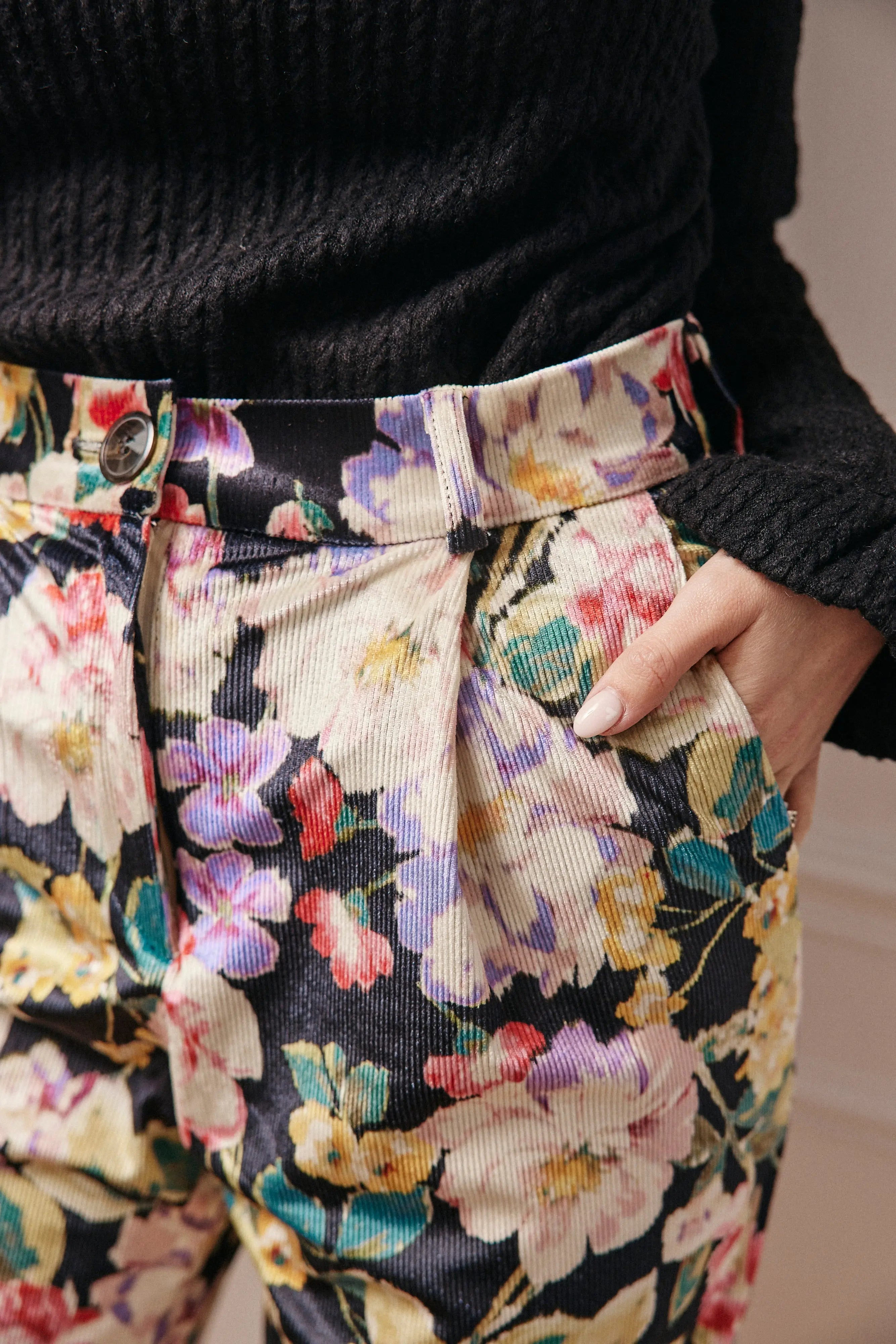 PAUEME I PANTALON I Pantalon Eden - Fleurs Petunia