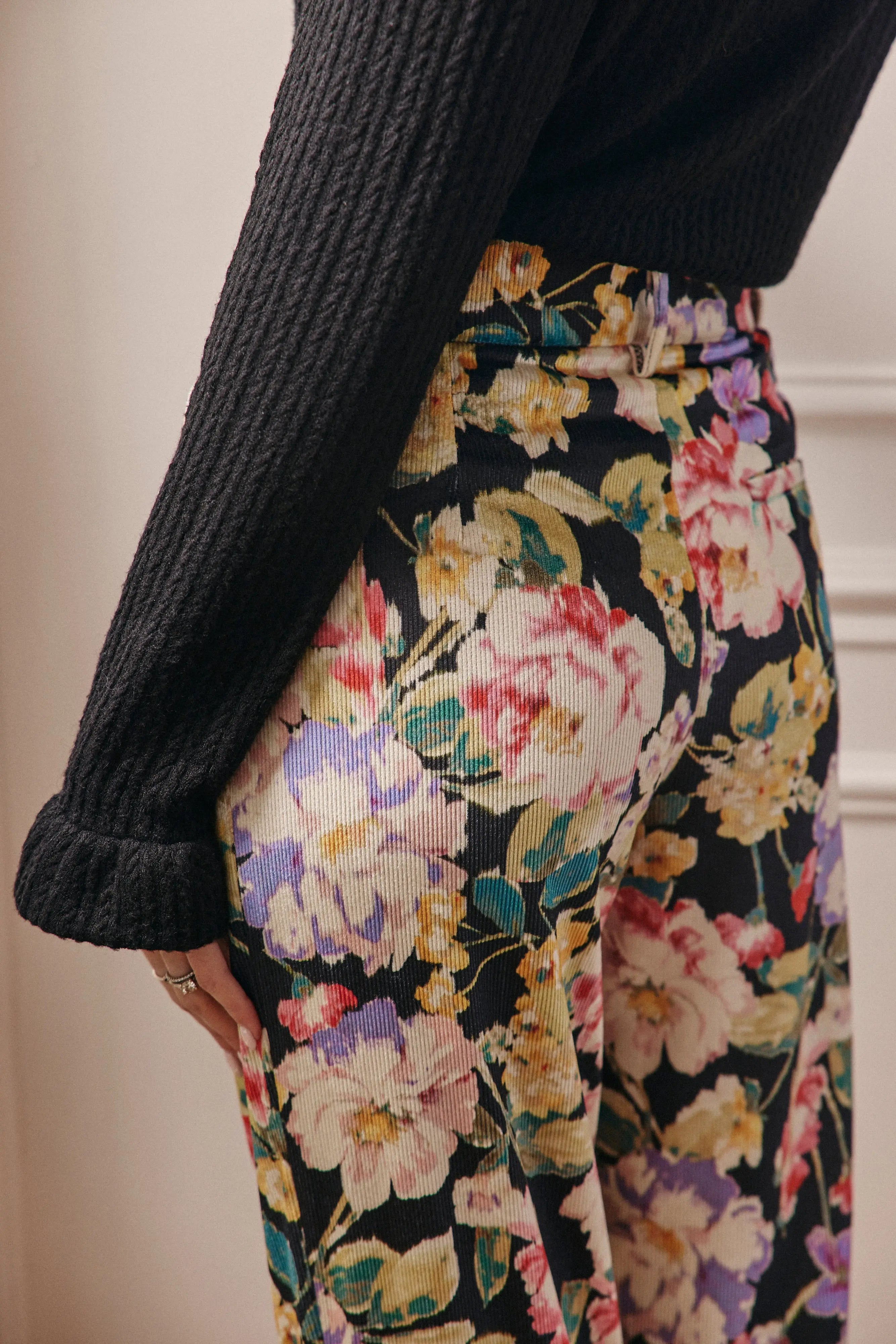 PAUEME I PANTALON I Pantalon Eden - Fleurs Petunia