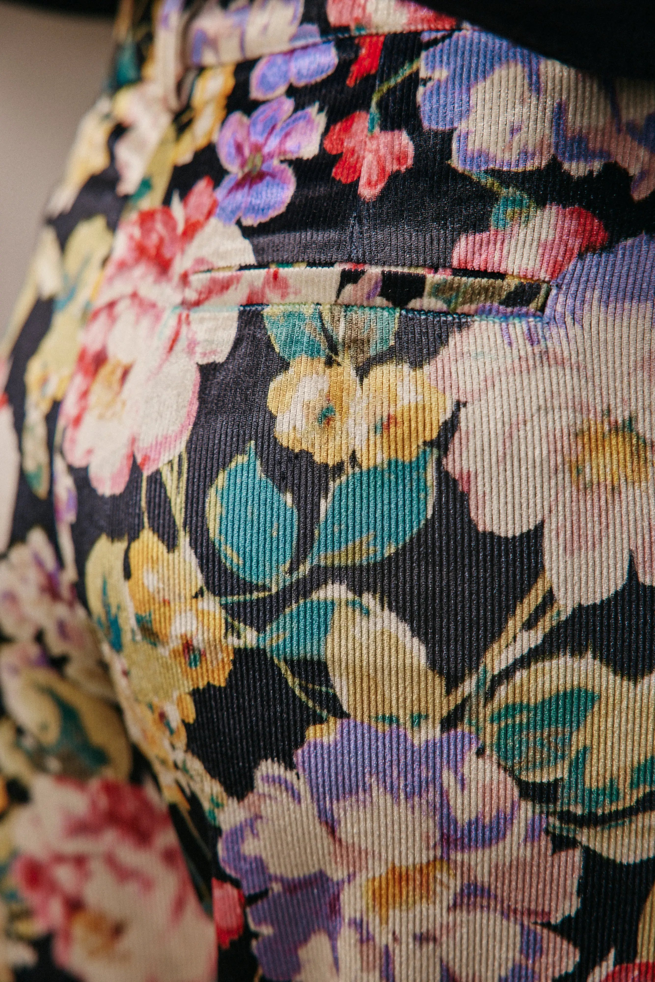 PAUEME I PANTALON I Pantalon Eden - Fleurs Petunia