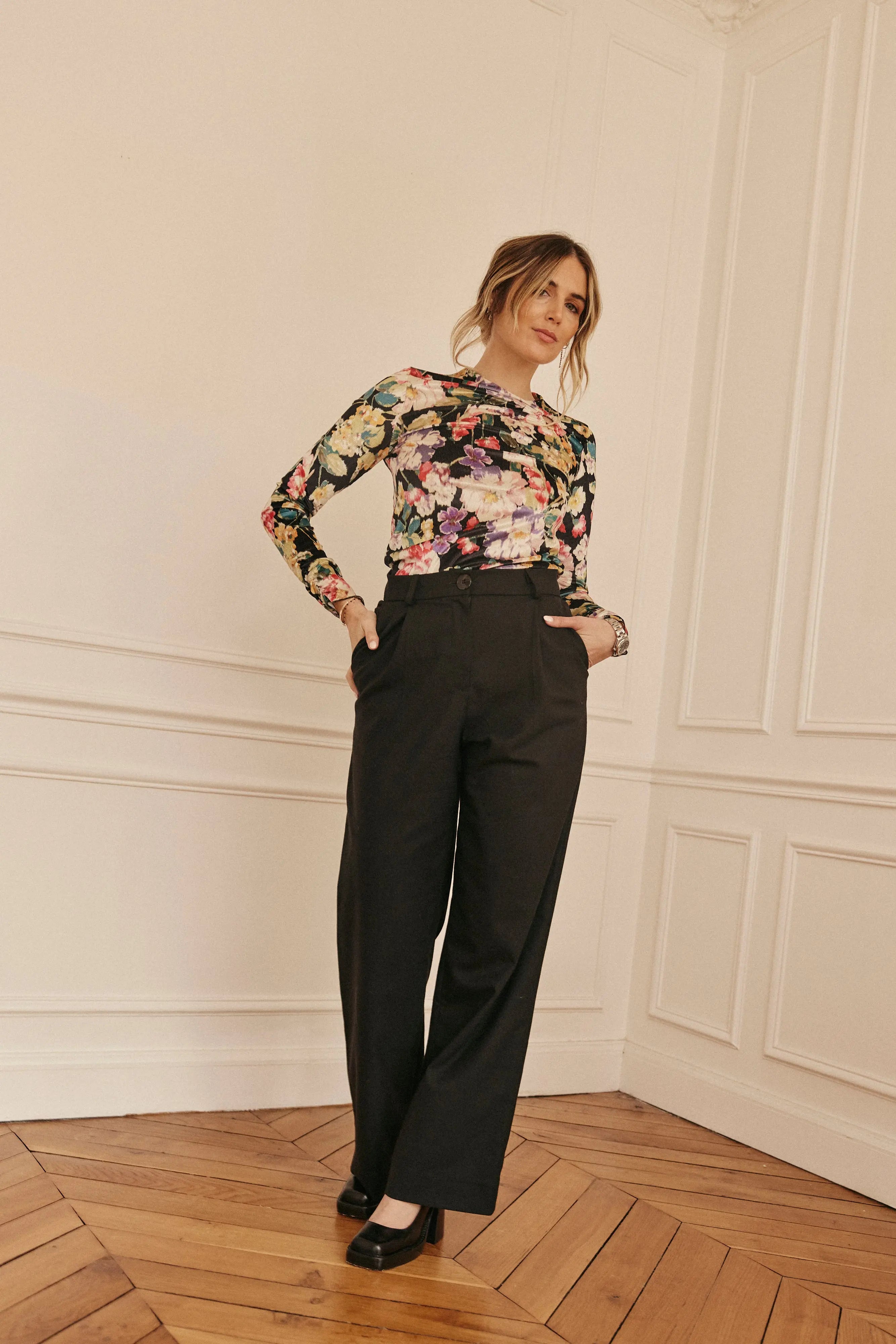 PAUEME I PANTALON I Pantalon Eden - Noir