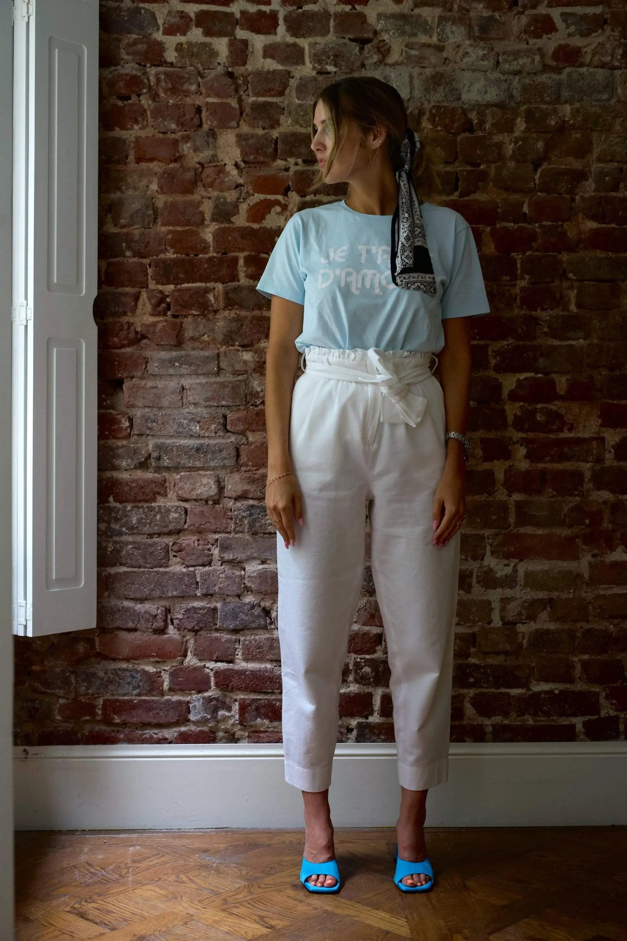 PAUEME I PANTALON I Pantalon Pierre - Blanc