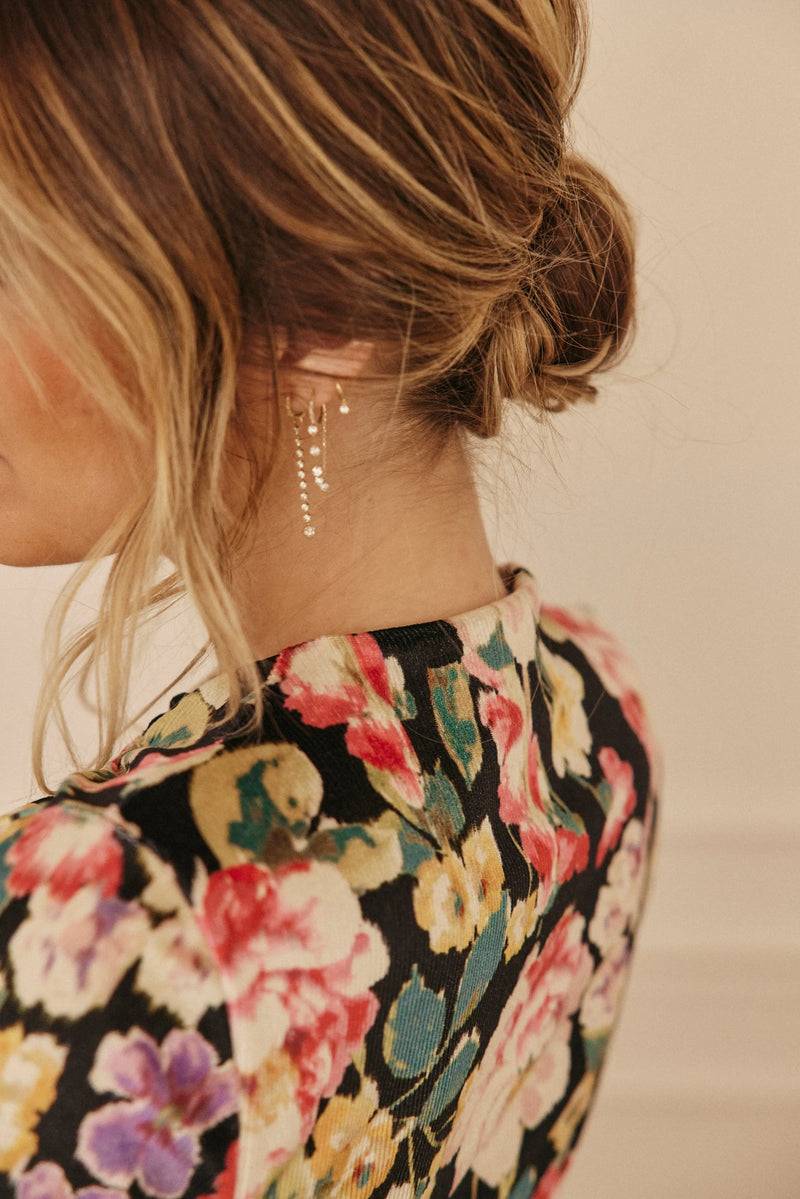 PAUEME I PULL I Pull Raphael - Fleurs Petunia