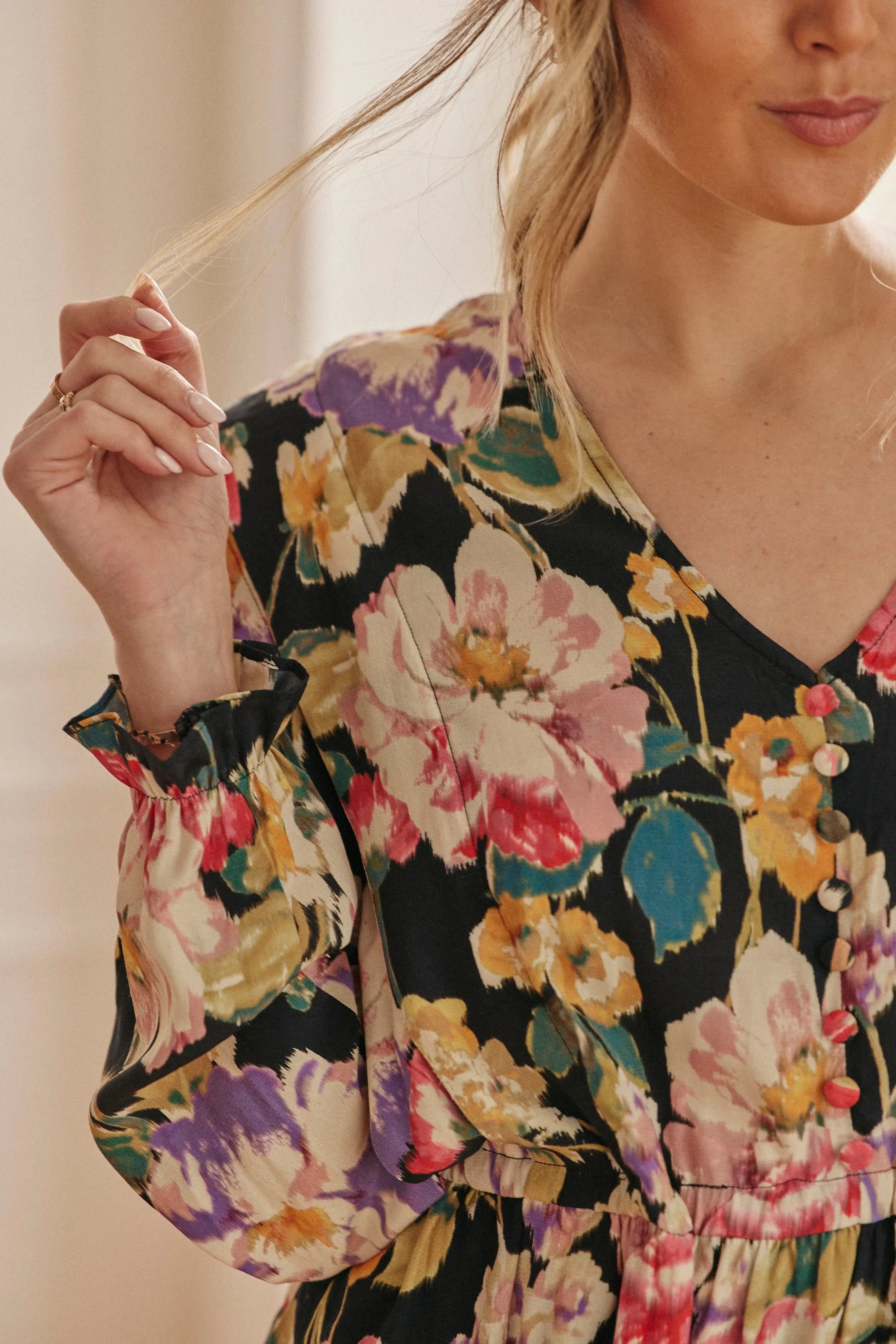 PAUEME I ROBE I Robe Capucine - Fleurs Petunia